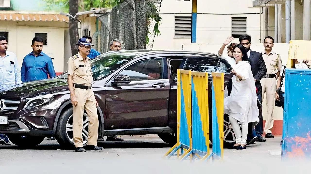Sheena Bora murder case: I am finally free, I want to live in this moment, says Indrani Mukerjea
After being in Byculla jail for over six years for allegedly killing her daughter, Indrani Mukerjea finally walked out of jail on May 20 after getting bail. in an exclusive interview with mid-day, Indrani discusses her health, career plans, and above all her biography that she is currently working on.